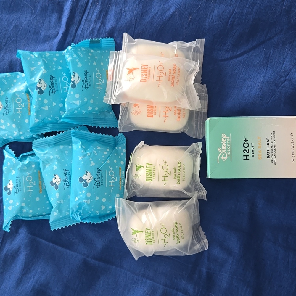 Lot Of 12 Disney H2O Soaps